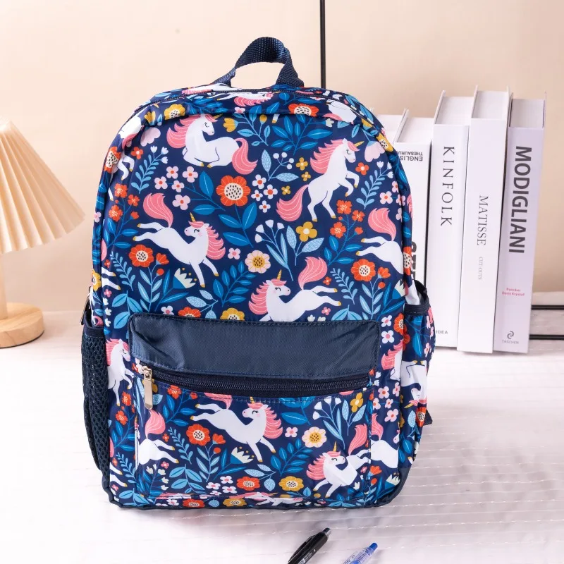 

Kids Backpack for Boy Unicorn Backpack for Girl Waterproof Student School Bags Class Bag for Girl Designer Bags Mochilas Mujer