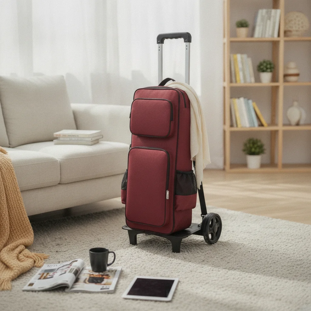 upright-padded-carry-bag-wind-instrument-trolley-scratch-resistant-instrument-case-for-rehearsal-use