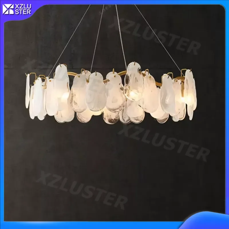 

XZLUSTER Luxury European Crystal Chandelier For Living Room Dining Room Bedroom Study Hotel Lobby Exhibition Hall Home Decor