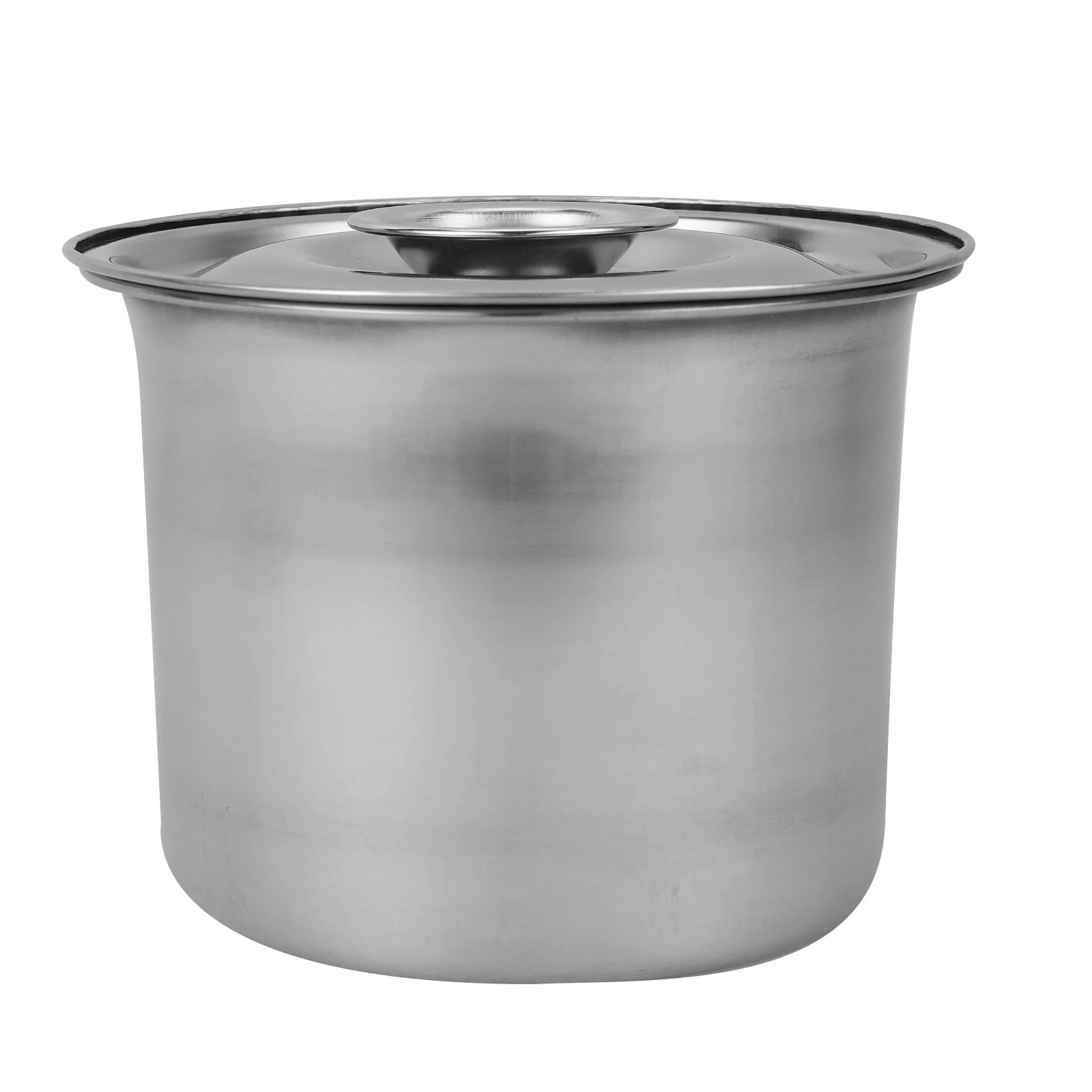

Stainless Steel Ice Cream Box Reusable Containers for Homemade Storage Freezer Food Travel