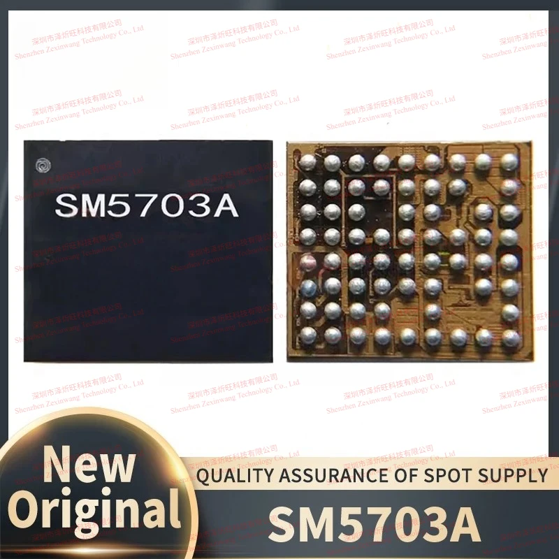 (10Pcs-20Pcs/Lot) 100% New Original SM5703A 5703 BGA Chipset