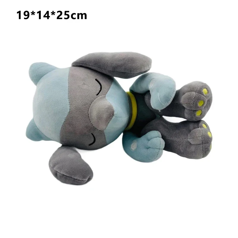 Lucario Knuffels Pokemon Anime Pop Leuke Doze Psyduck Pokémon Eevee Sylveon Ponyta Gevulde Plushie Kussen Cadeau voor Kinderen