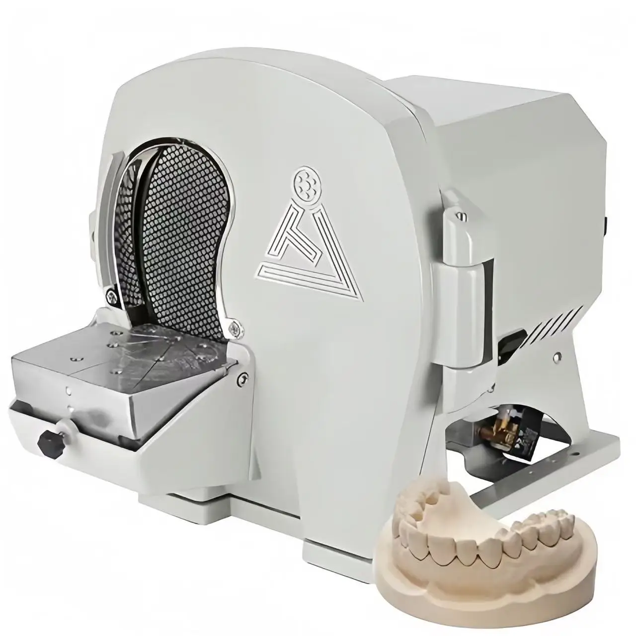 

Denta Lab Dry Wet Dual Use Plaster Trimmer Grinding Machine Denta Prosthesis Induction Trimmer