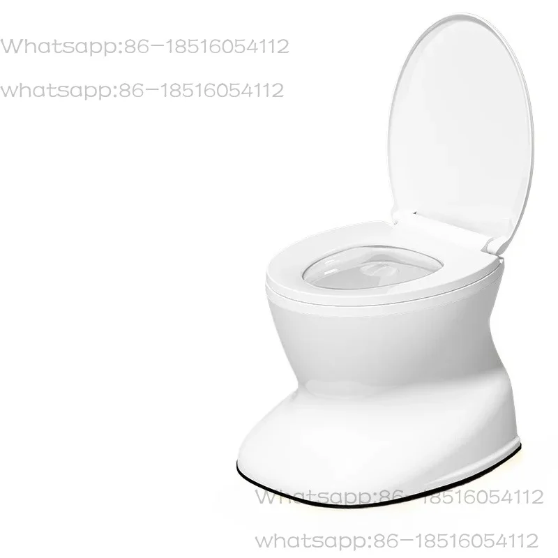Portable Bedside Commode Chair Elderly Mobility Aid Toilet Seat Odorless Urinal for Adults Pregnancy & Home Care Toilets Stool
