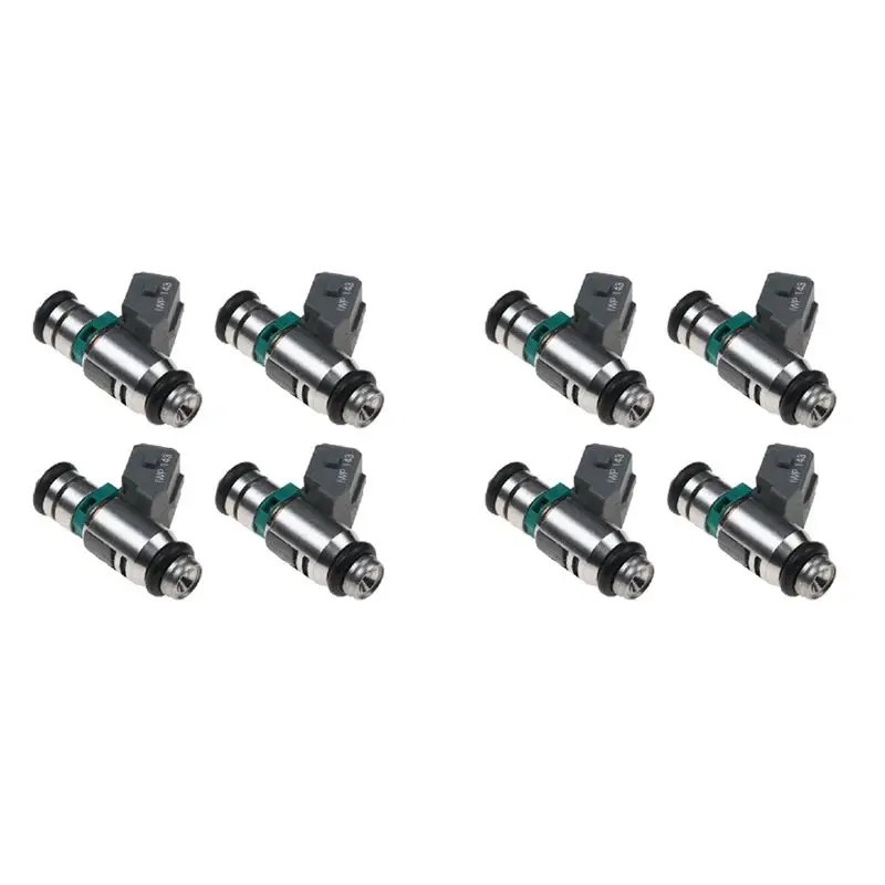 Authentic 8 Pieces New High Quality Fuel Injectors For Renault Thalia Megane Scenic Laguna Clio MK 1.4 1.6 16V IWP143 IWP-143