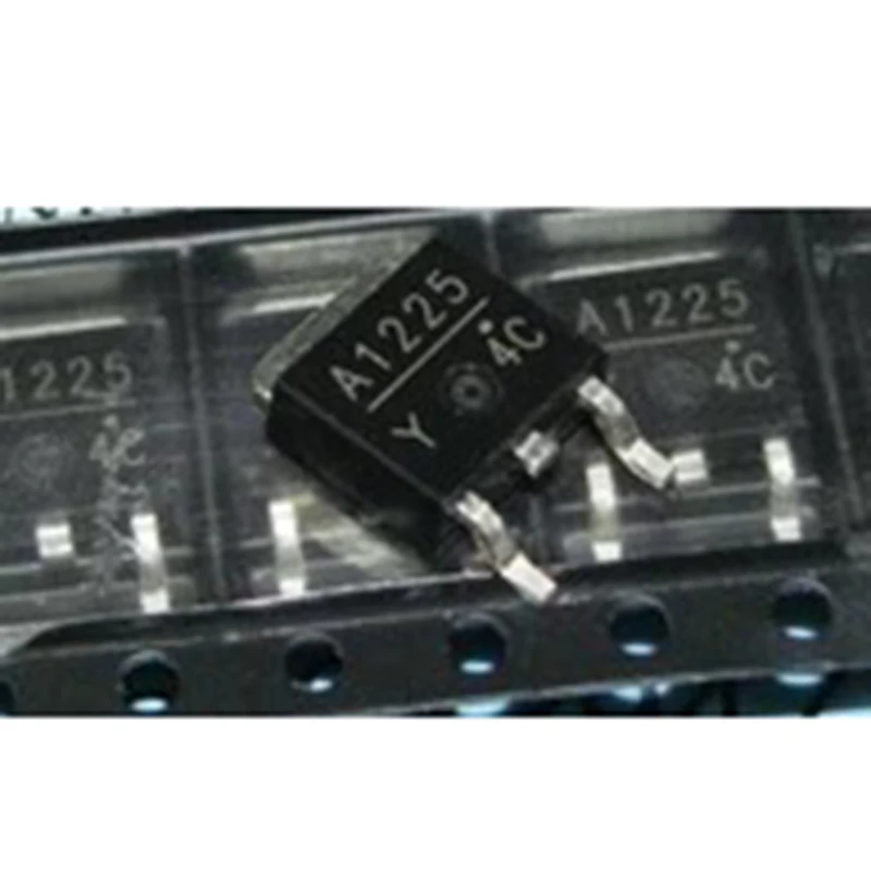 Transistor de triodo de unidad de Chip A1225 2SA1225, Original, nuevo, 1 unidad por lote