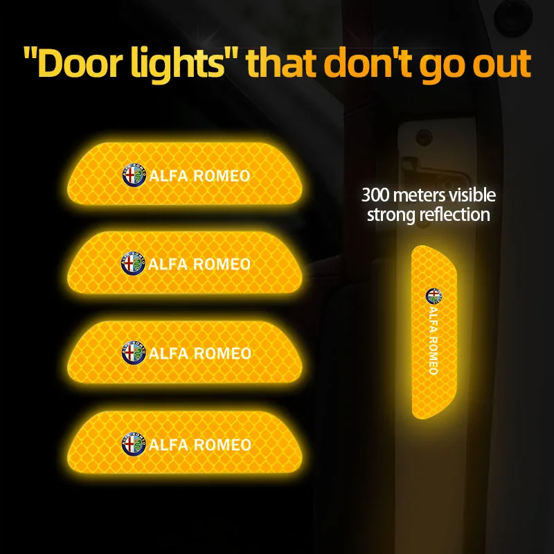 4Pcs Car Door Stick…