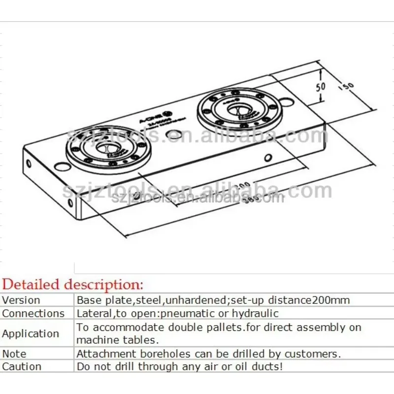 

2025Zero Point 2 Centering Chuck 110006