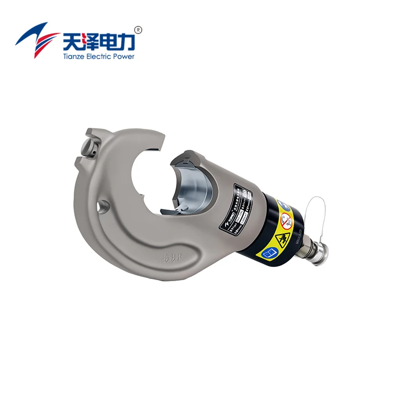 RHC-130L 13T 400mm2 Split Type Hydraulic Powered Pump Crimping Head Alloy Steel for Copper/Aluminum