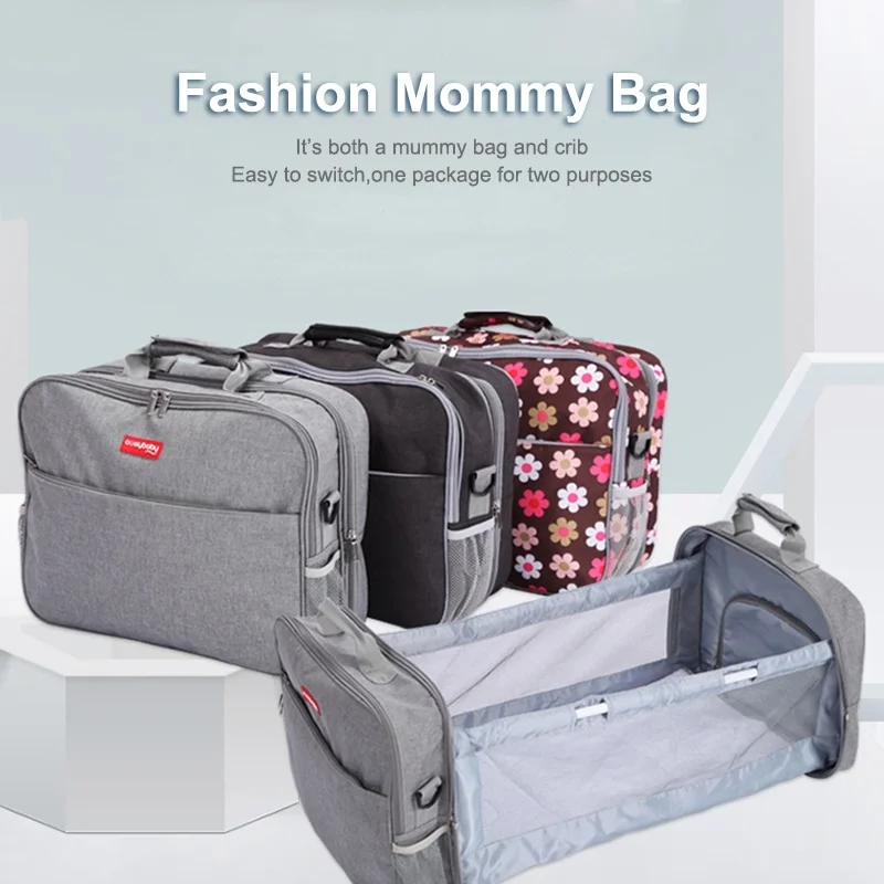 

Weysfor Diaper Backpack Bag Moms and Dads Multifunctional Baby Bed s Maternity Nursing Handbag Stroller Drop Ship