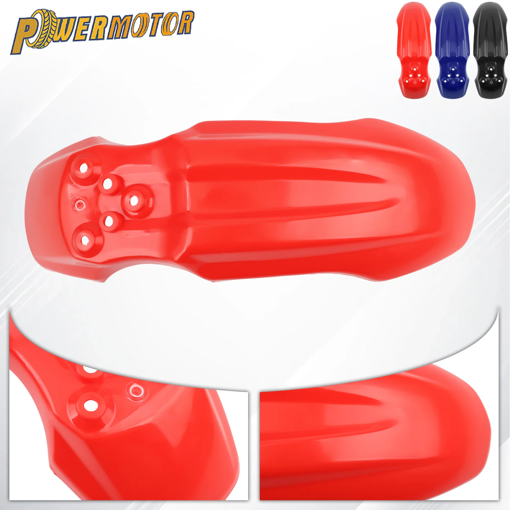 

Motorcycle Front Fender Plastic Mudguard For Honda CRF50 XR50 CRF 50 XR 50 Dirt Pit Bike Enduro Motocross Modification Parts