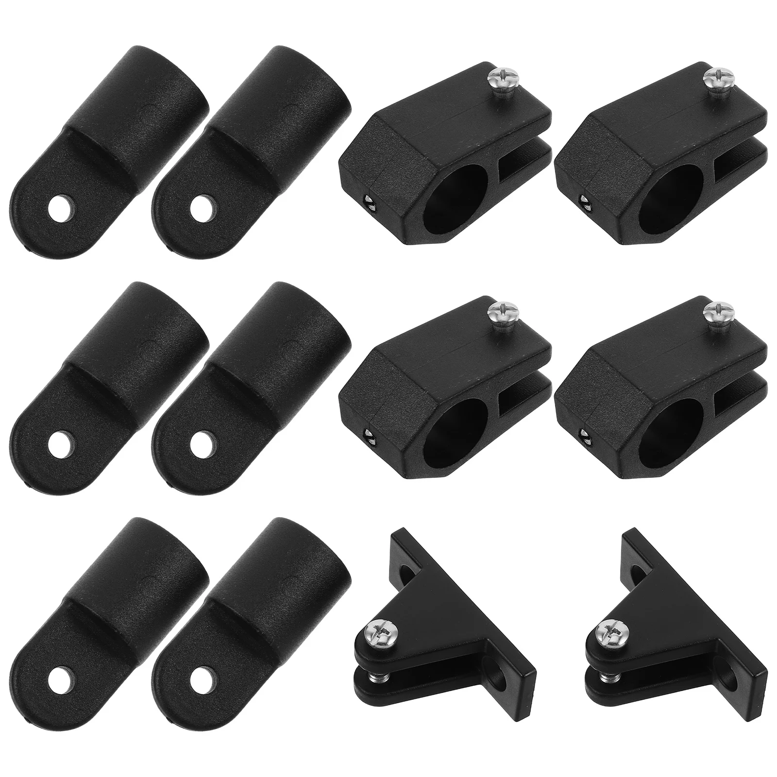 

1Set Nylon Plastic Marine Hardware for Bimini Top Canopy Yacht Boat Eye End Cap Structural Fitting Replacement Kit Easy Install