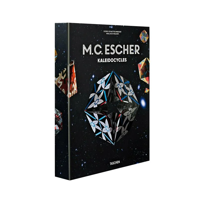 

MC Escher Kaleidocycles Wallace G Walker TASCHEN 9783836583695 Книга