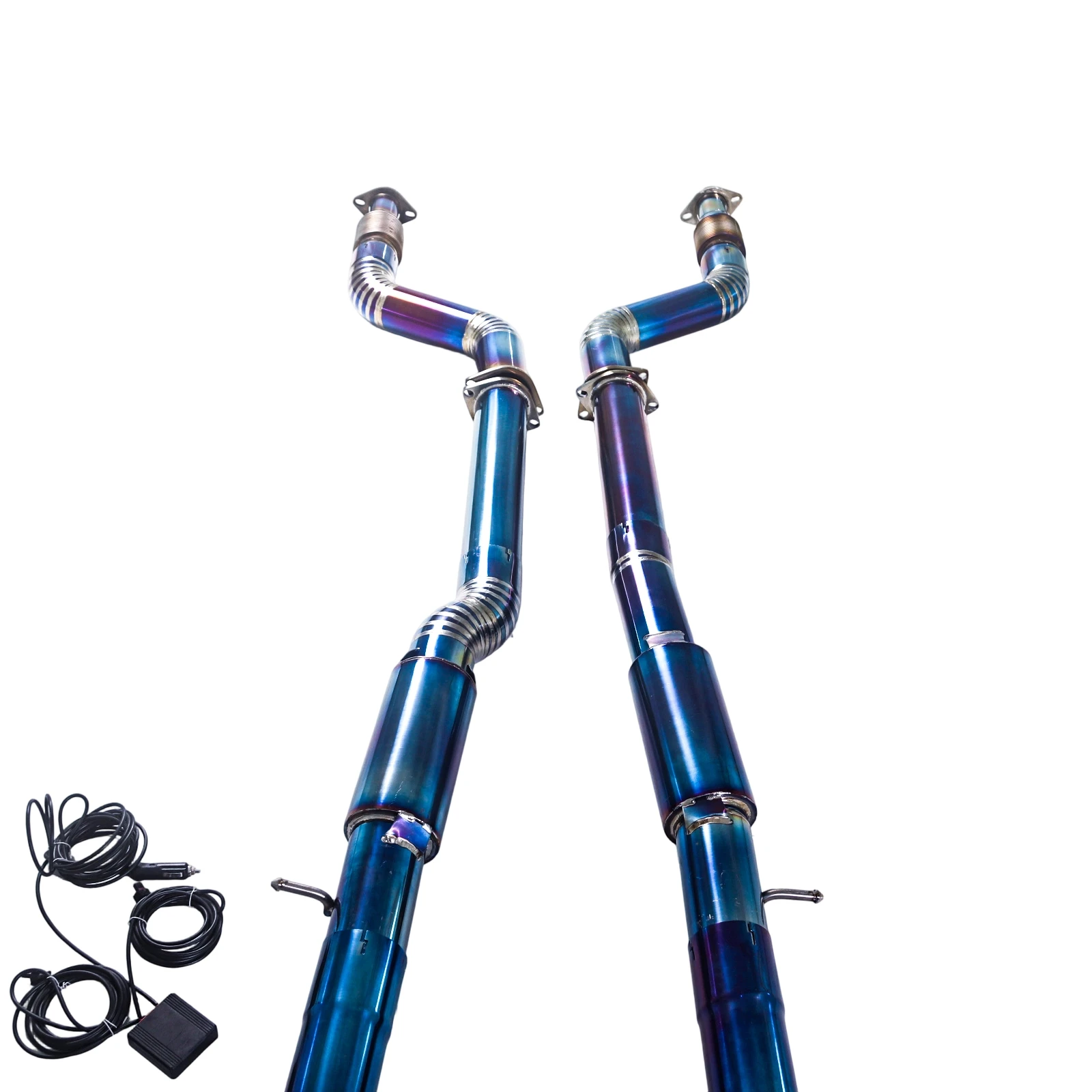 GFC brand for the 16-19 Infiniti Q50 3.0T titanium alloy high-performance variable valve exhaust system