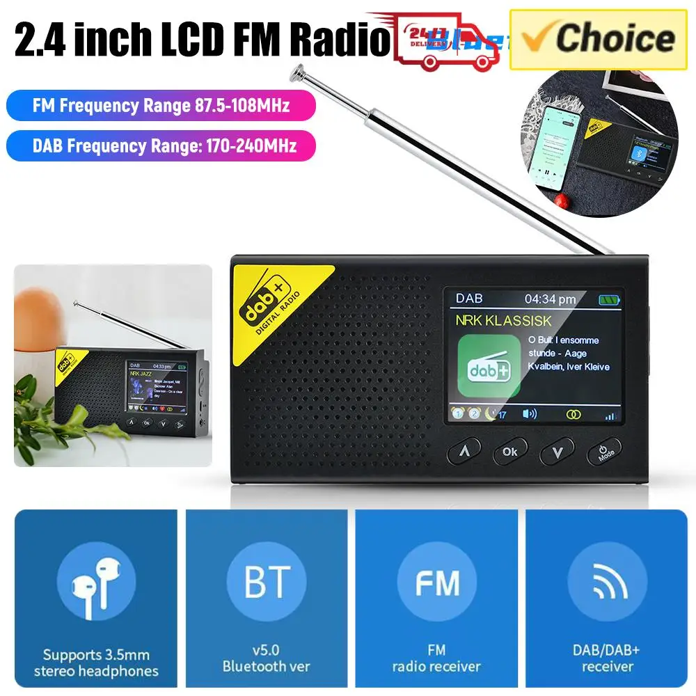 2.4 Inch Lcd Blueto…