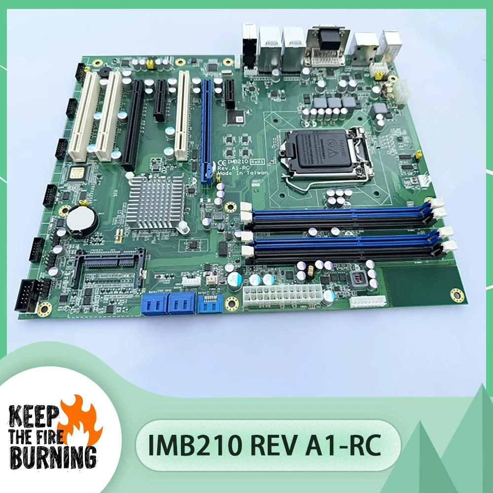 

Материнская плата промышленного управления LGA1150 IMB210 REV.A1-RC