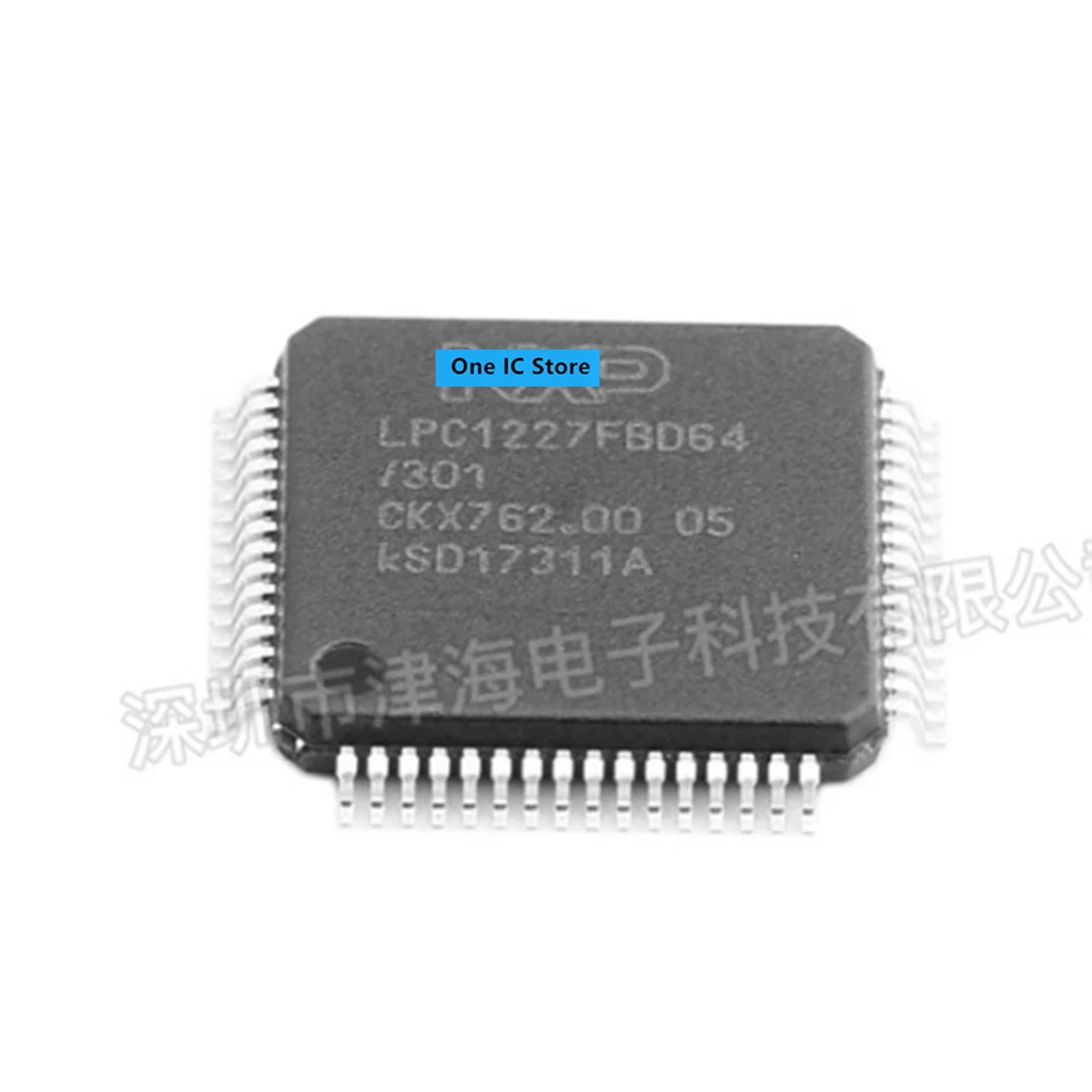 

100% Original LPC1227FBD64/301 LPC1227FBD64 LQFP Brand New Genuine Ic