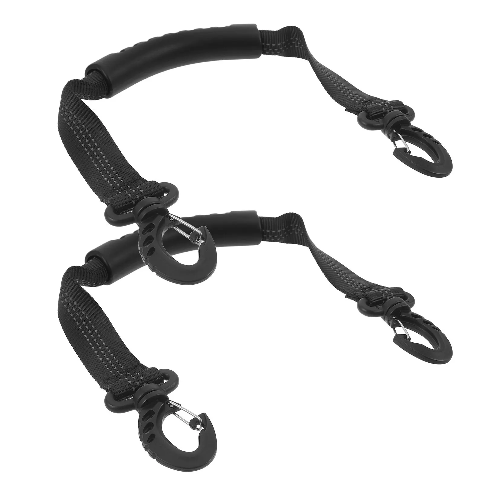 

2Pcs Ski Boot Carrier Straps Adjustable Reflective High Strength Lightweight Skate Carrying Handle Snowboard Roller Skate