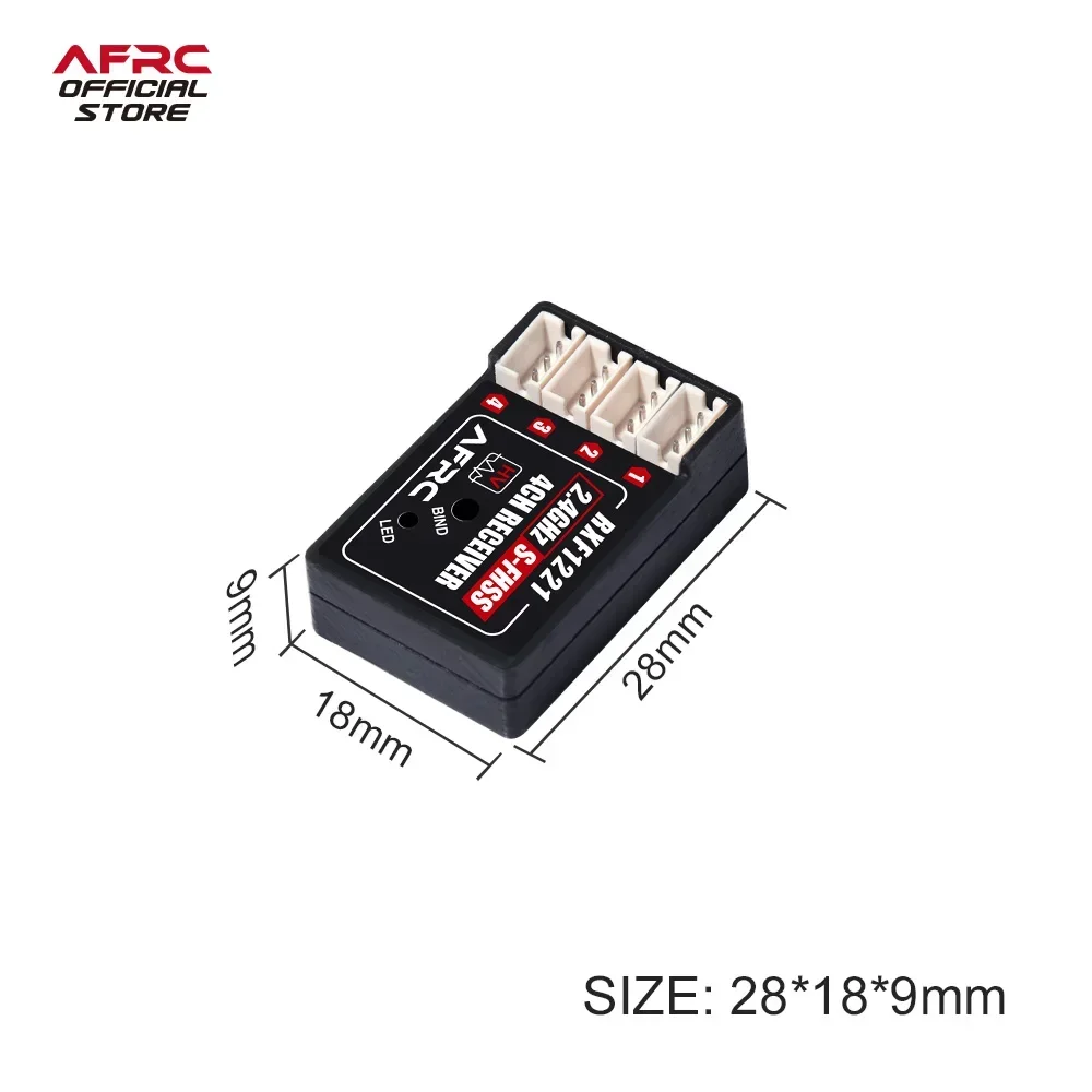 AFRC RXF1221 Micro Receiver For Futaba S_FHSS/ TM-FH RF Module control system 14SG, 10J, 8J, 6J, 4GRS, 4PX, 7PX, 4PV, 3PV etc