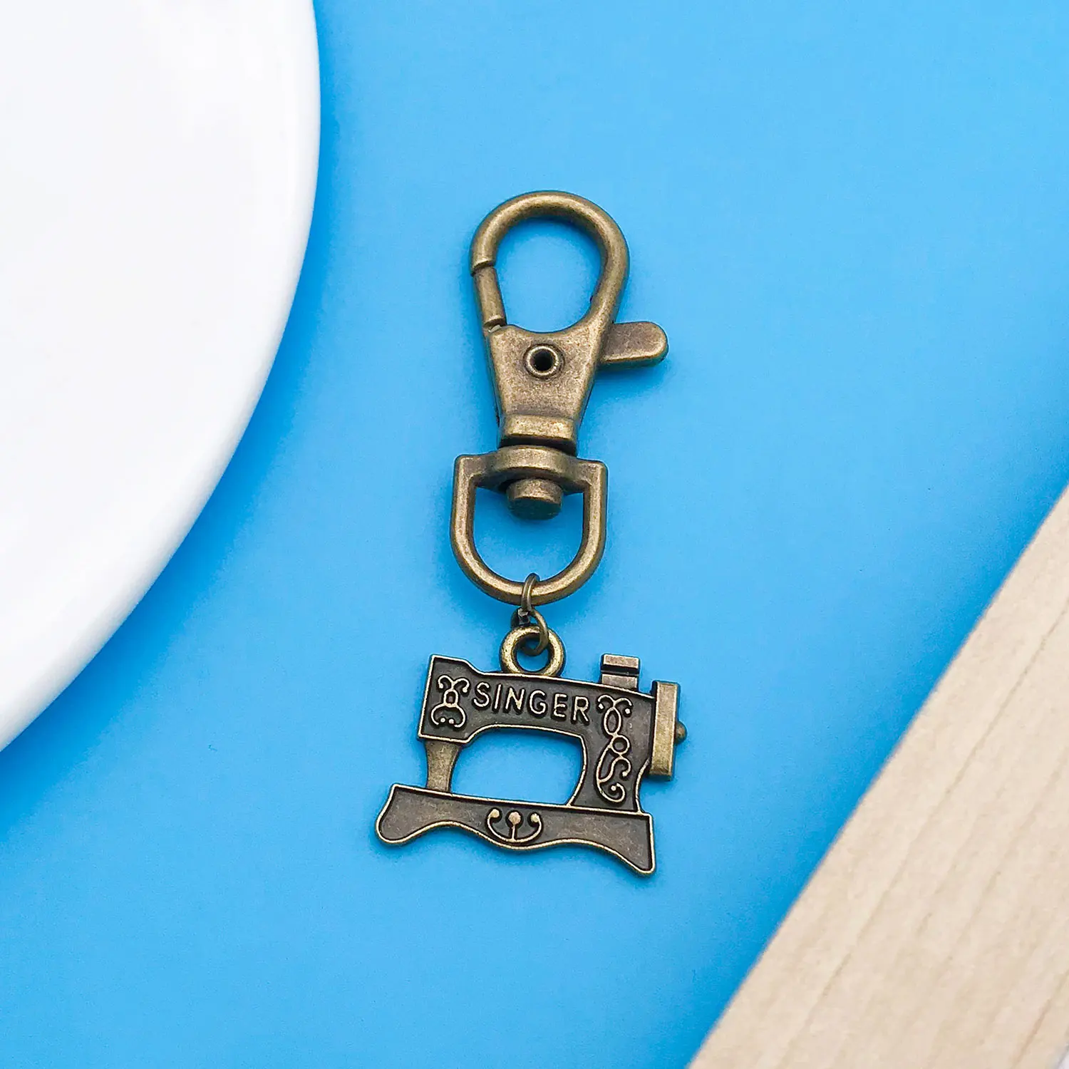 Mix 20 pieces/Ancient Blue Sewing Machine Series Fashion Jewelry Making DIY Craft Halloween Thanksgiving Fashion Accessories