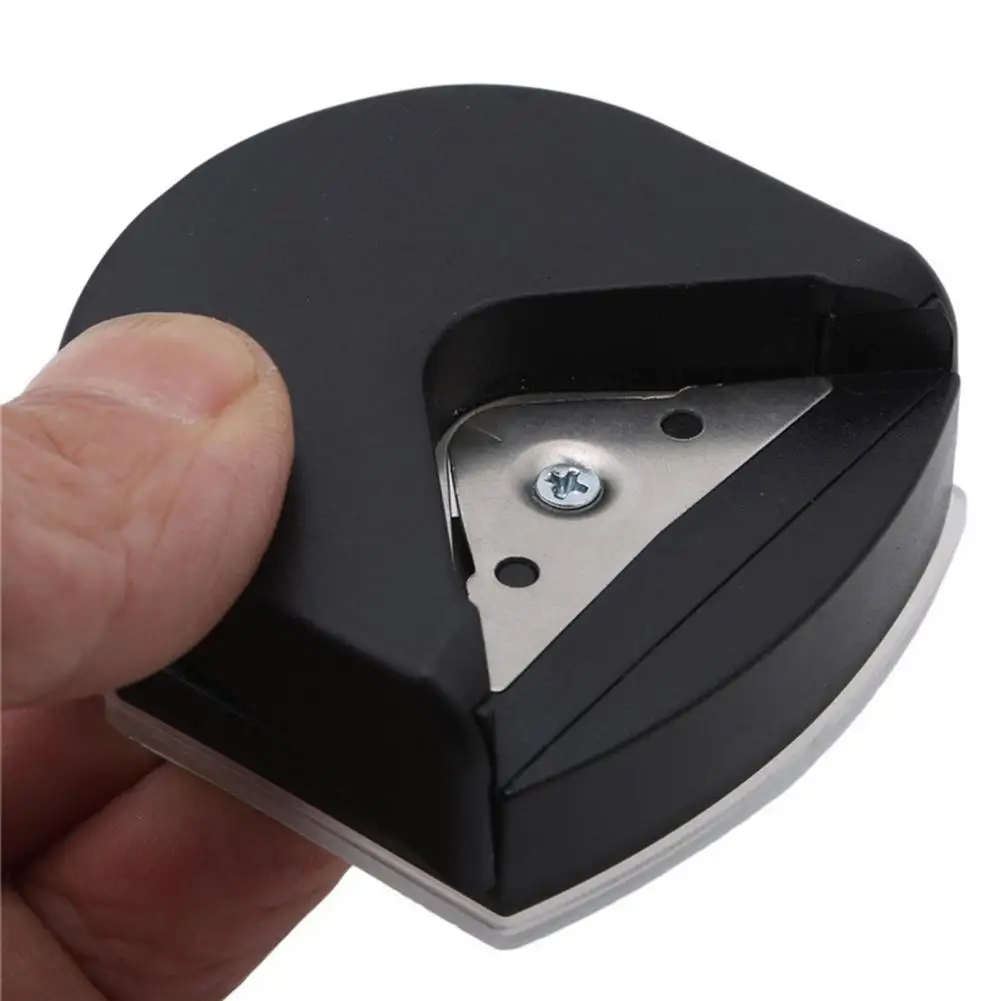 Lightweight  Small Cards Photos Corner Rounder Punch ABS Paper Cutter Labor-saving   for School