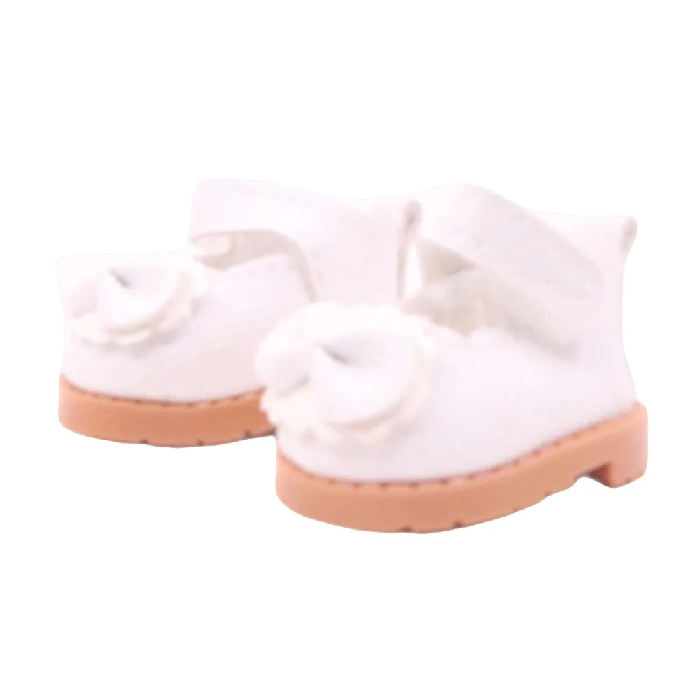 

Hobbies 3.8Cm Doll Shoes Hand-made Replacement Doll Accessories Multiple Styles DIY Bow Shoes for