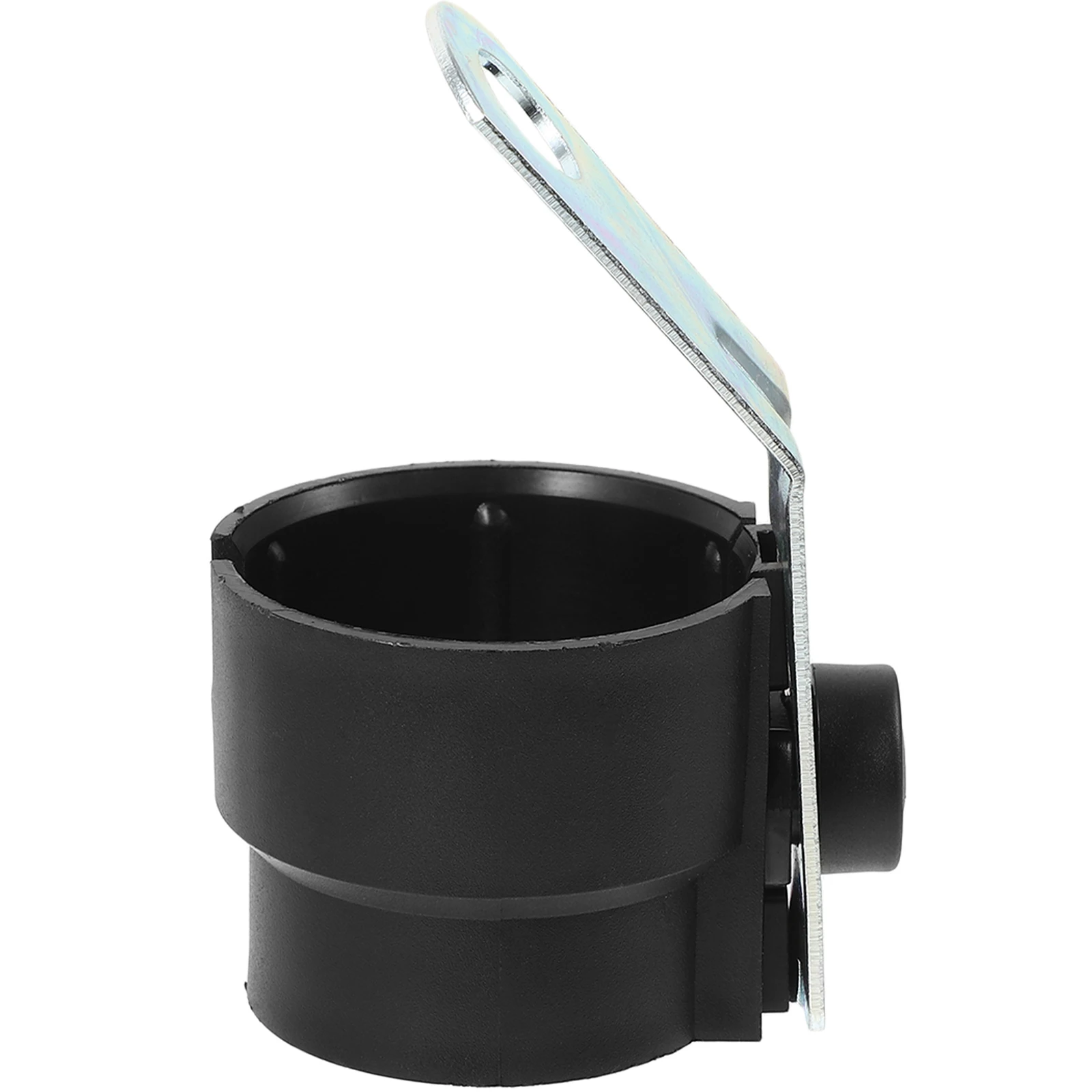 

Trailer Power Signal Plug Holder Iron Adapter Towing Mounts Black Durable Design Stable Connection Camper Fishing Tools