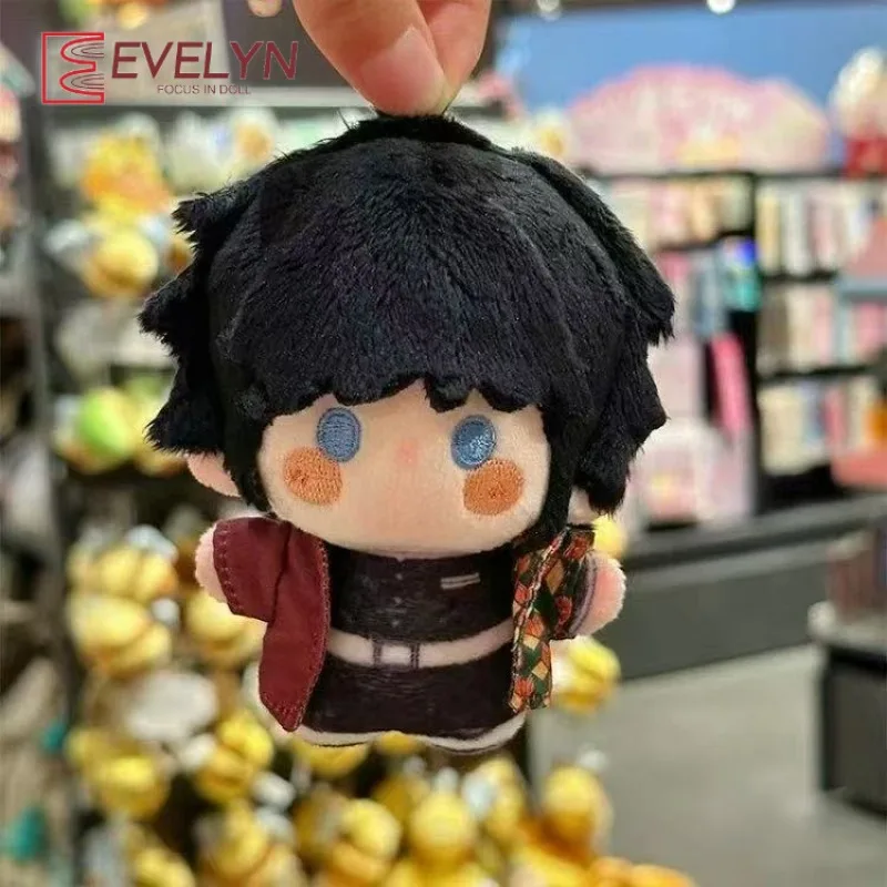 Evelyn Japan Anime Katoenen Pop 10CM Cartoon Pluche Sleutelhanger Speelgoed Cosplay Hanger Gift