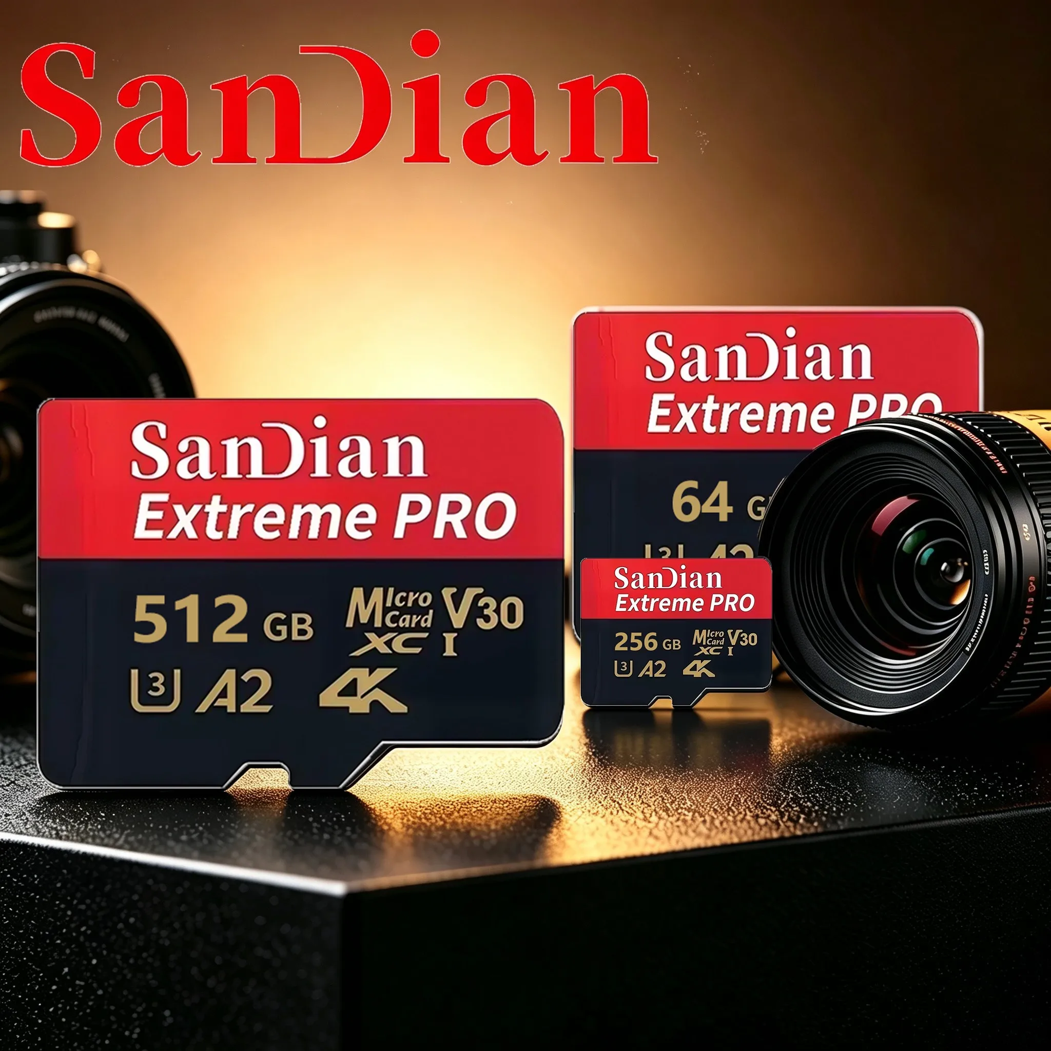 128GB 32GB 256GB Stable TF Cards Memory Card Micro TF SD Card SD Cards C10 V10 for Surveillance/GPS/Speaker/MP3 Player/Toy