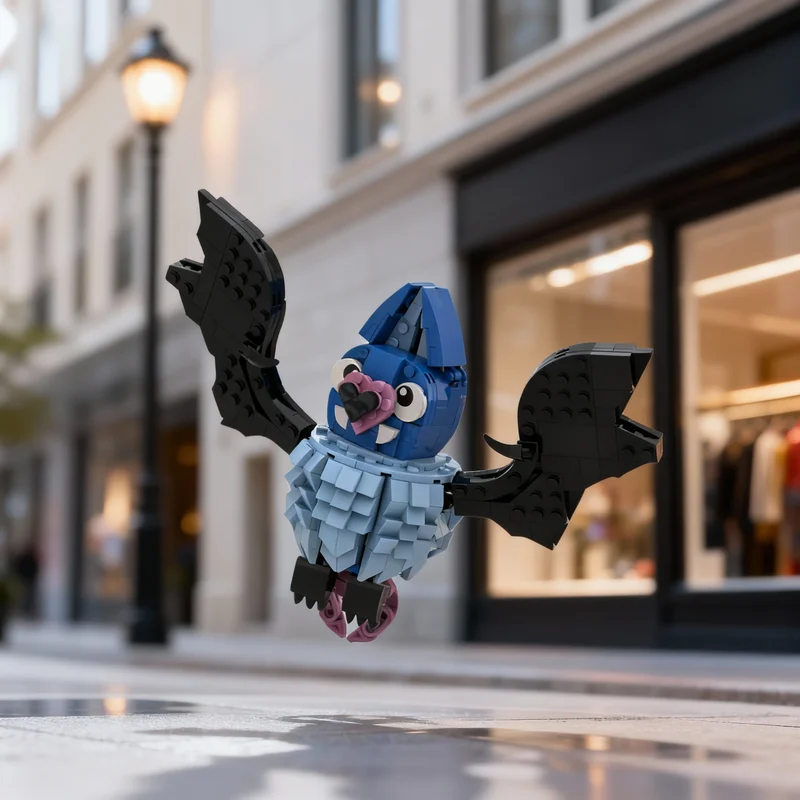 

426pcs MOC Swoobat Model Building Blocks Construction Toys DIY Creative Christmas Gift Brick Kids Birthday Idea Education
