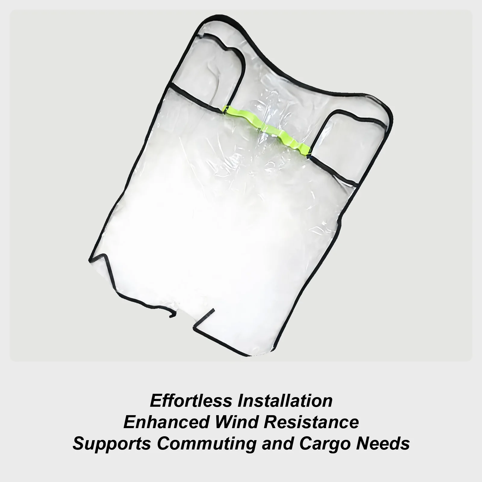 Motorbike Windscreen Quick-Install Thick Windproof Motorbike Wind Deflector For Men Women Family Friends Wife Husband Son