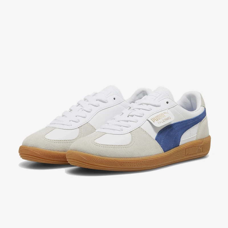 

Puma Genuine Palermo Lth Unisex Fashion Retro Casual Shoes 396464-06