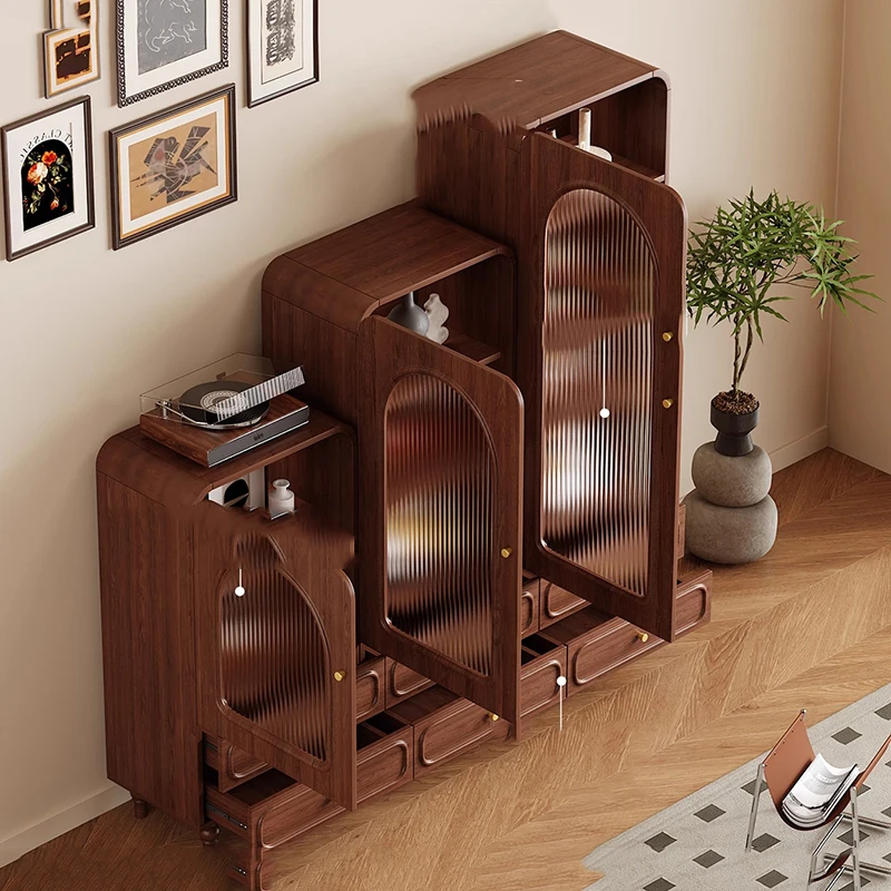 ^Mini Nordic Living Room Cabinets Garage Jewelry Drawers Sideboards Living Room Cabinets Wood Shoe Cajonera Salon Furniture