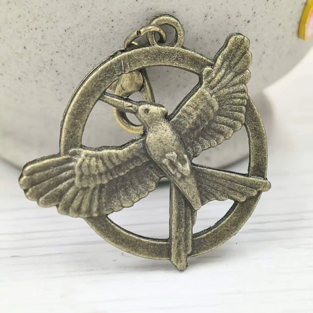 

5PCS New Trendy Charm Pendants Hummingbird Flying 44mm DIY Crafts Jewelry Necklace Accessories Handmade Supplies Material Pack