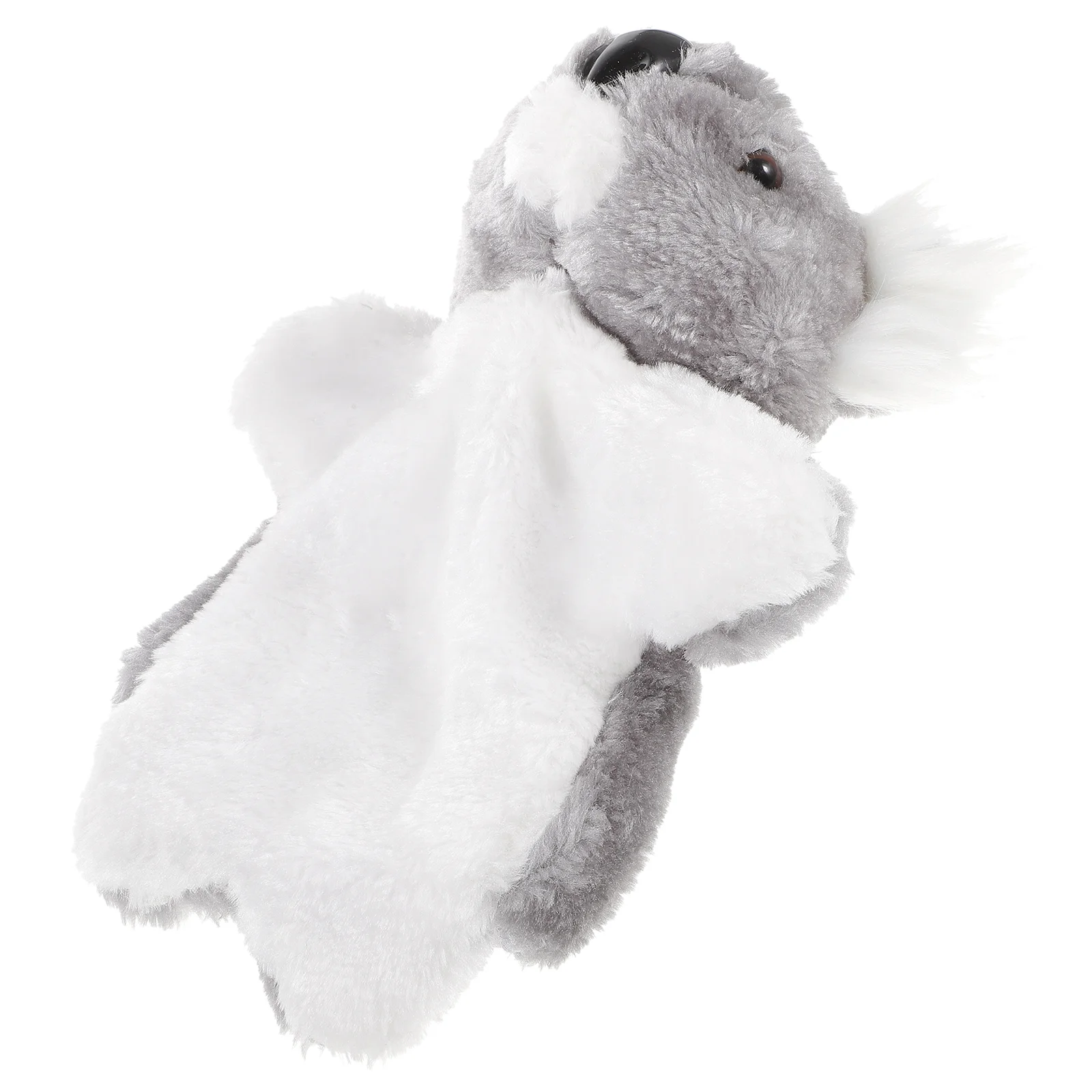 

Hand Puppet Early Education Toy Grey Koala Imaginative Play Animal Puppets for Kids Toys Plush Stuffed Comfortable