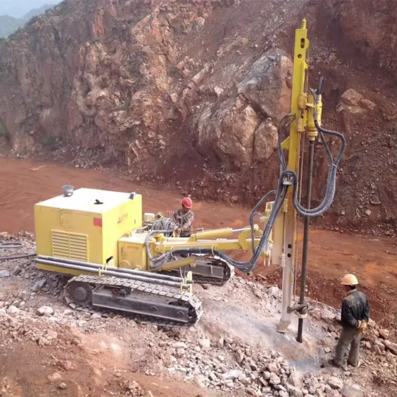 YG New Series DTH Drilling Rig Machine Construction Works Using Geotechnical Drilling Rig Machinery Price Sale for South Africa