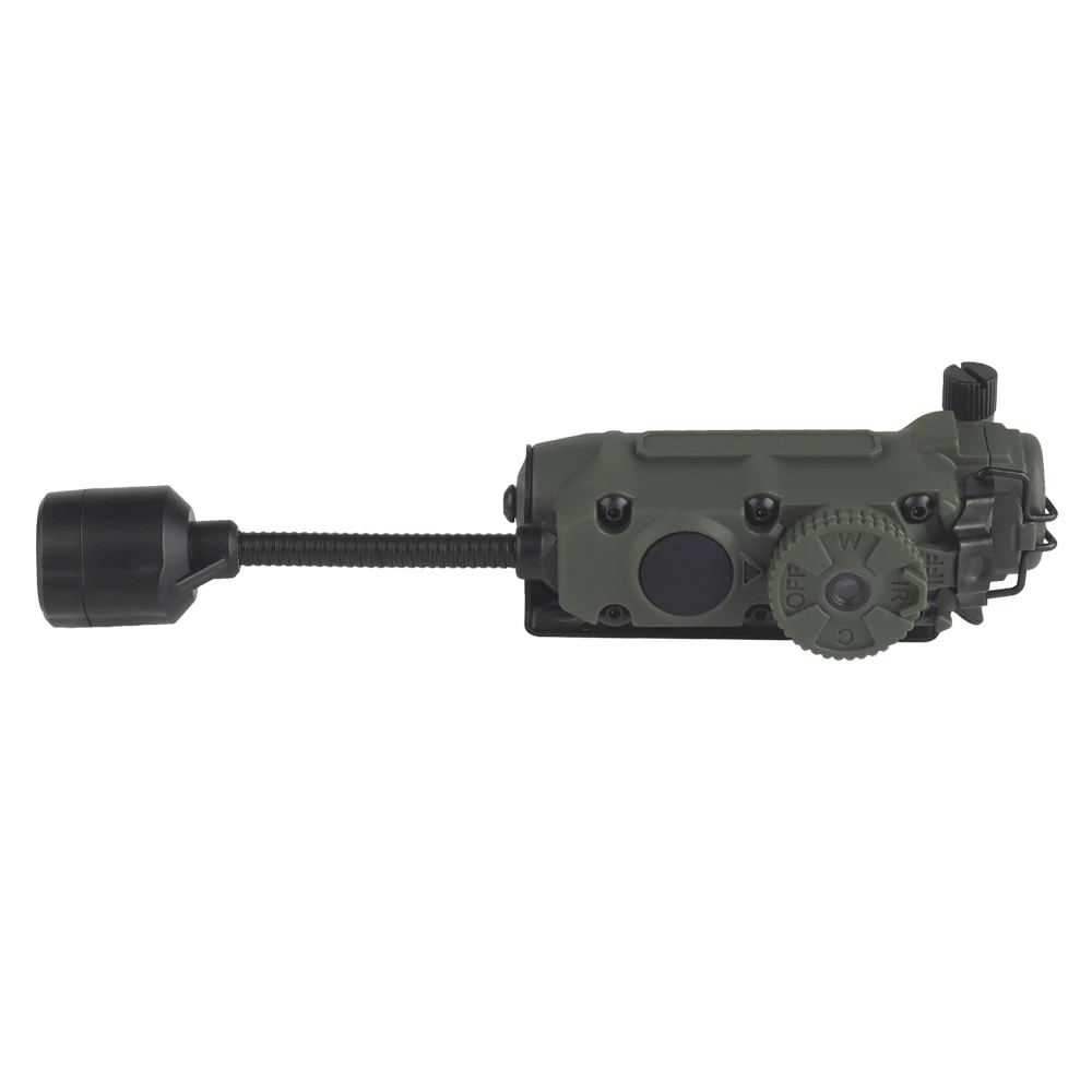 Sidewinder Helmet Lamp Tactical Strobe Light Red/Green/Blue/White/IR Head IFF Light Hunting Fishing Auxiliary LED Flashlight