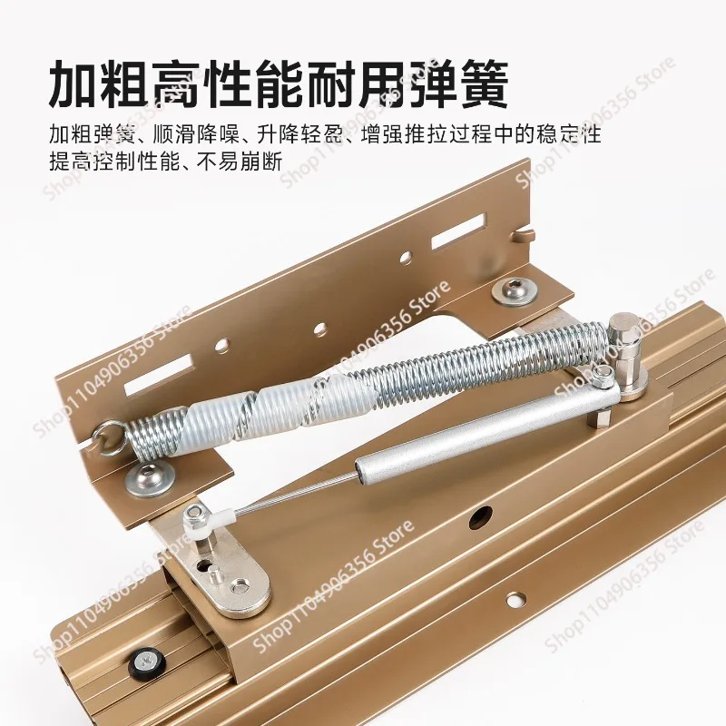 

for Hidden Rising Folding Table Slide Rail Hardware