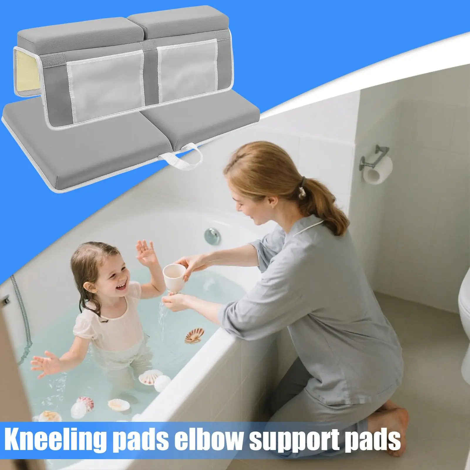 

Bath Kneeling Pad Baby Bath Kneeling Pad Comfortable Non-Slip Support Cushion Soft Rests For Work Home Prayer Gardening
