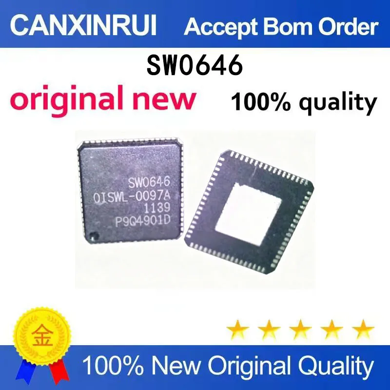 

（5-100 pieces）Brand new original SW061A-M QFP spot chip IC