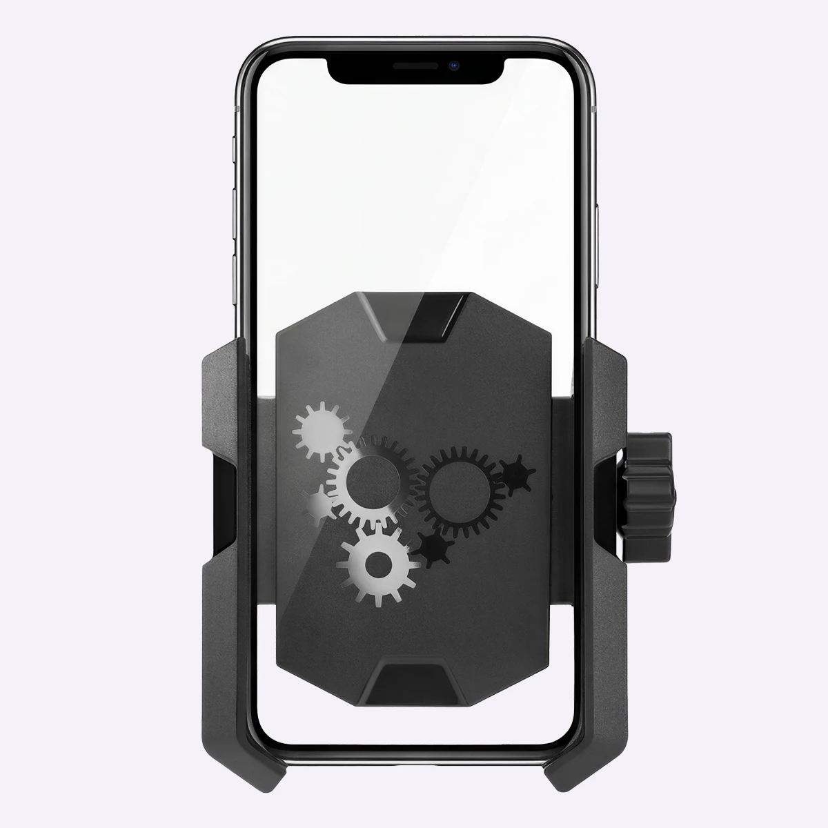 Für BMW X1 F48 2020 2021 2022 Maßgefertigter Auto-Handyhalter, Clip-On-Displayhalterung für Informationsanzeige, fester Sockel für Handy-GPS-Zubehör – Detail 10