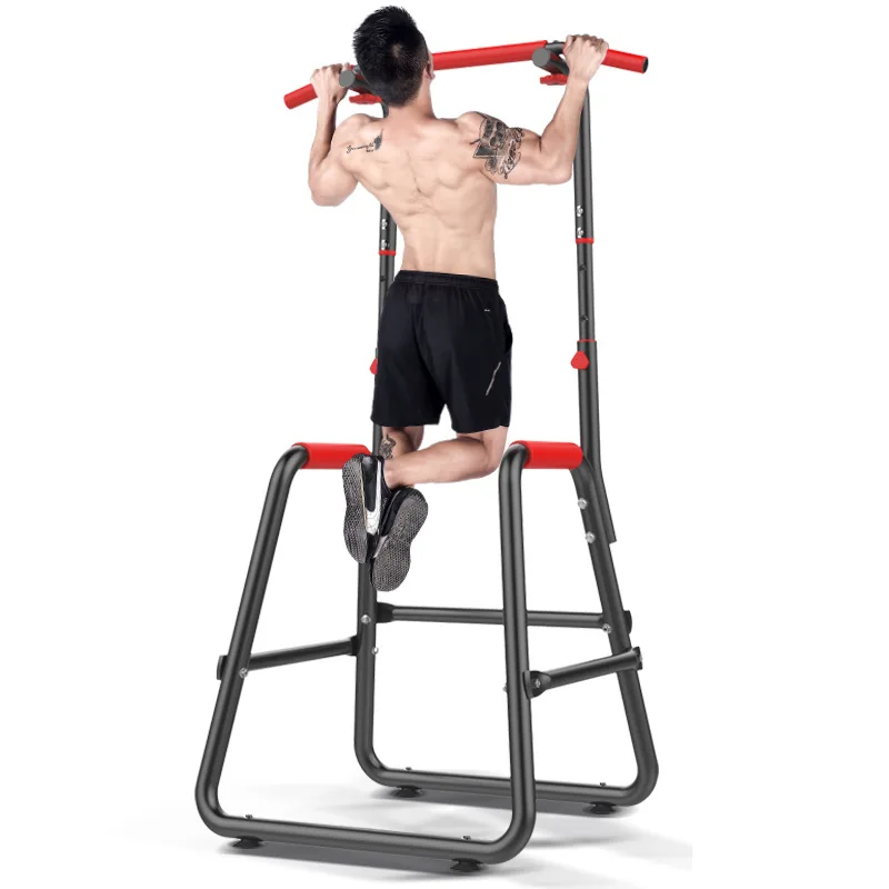 2026 Multifunctional Single Parallel Bars Home Indoor Pull-up Fitness Device Suction Cup  Punching Hanging bar Sports Equipmentp
