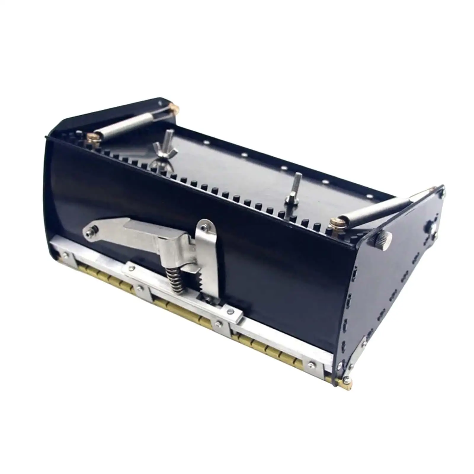 10 นิ้ว Drywall แบน Finishing กล่องฉาบผนัง Scraper สวมใส่อลูมิเนียมทนทานเครื่องมือสําหรับ Professional Home