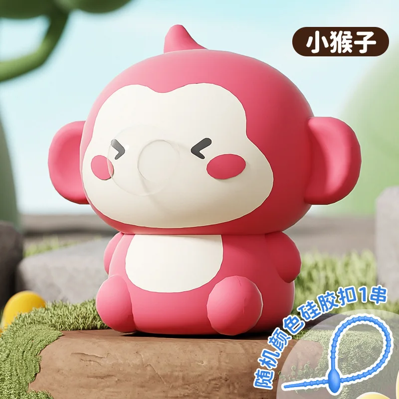 柔らかい吐き出し型おもちゃ 漫画カピバラ パンダ ペンギン スクイーズ ストレス解消おもちゃ 面白い子供用スクイーズボール 感覚玩具 フィジェットトイ