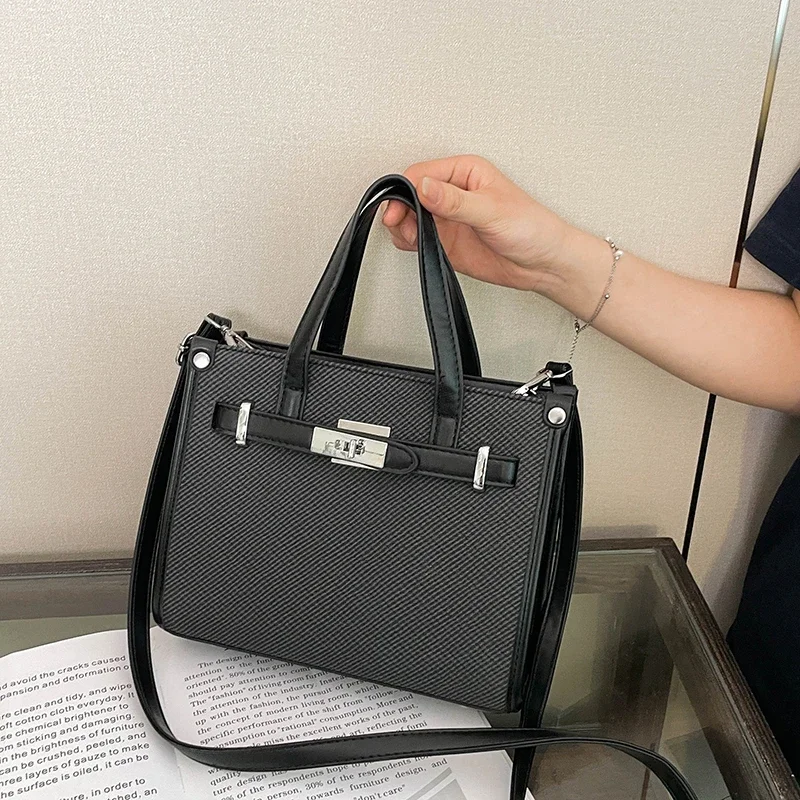 

Элегантная классическая женская сумка-тоут, кожаная сумка через плечо для женщин известного роскошного бренда