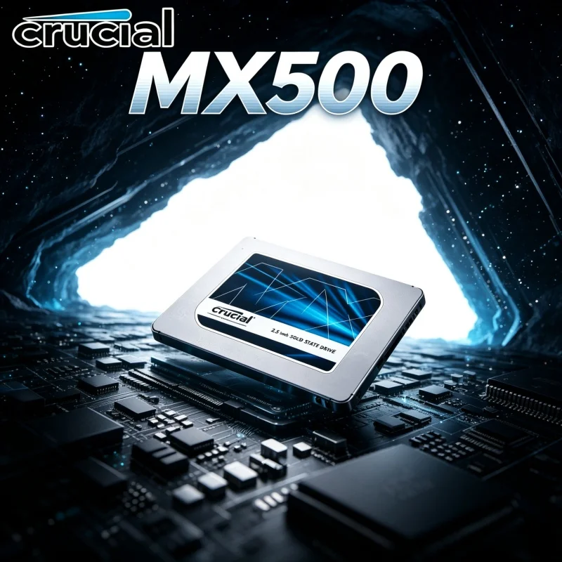 

Brand New Stable Crucial MX500 2.5" SATA SSD 240GB-2TB 3D NAND High Speed Solid Drive for Laptop Gaming PC Upgrade