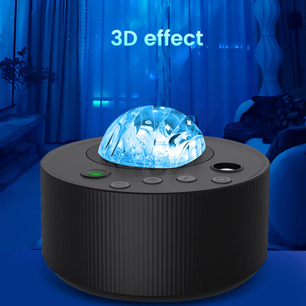 Proyector de estrellas para dormitorio de niños, lámpara de luz nocturna con rotación de 360 °, cielo estrellado, planetario, regalo del Día de San Valentín