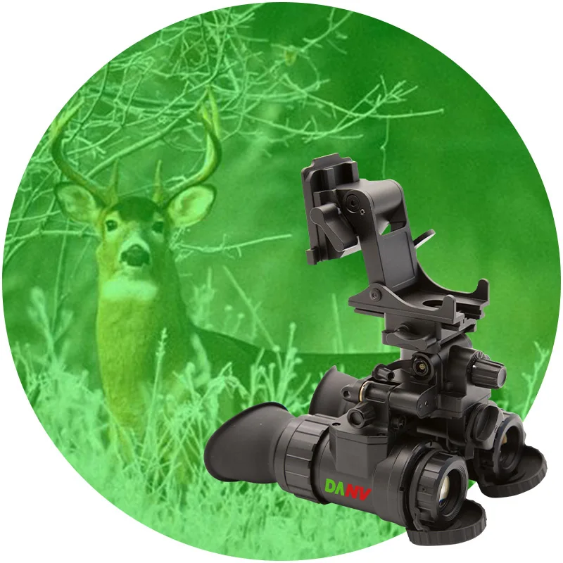Binocolo professionale per visione notturna a doppio canale PVS-31 di fabbricazione cinese Gen 3 IIT