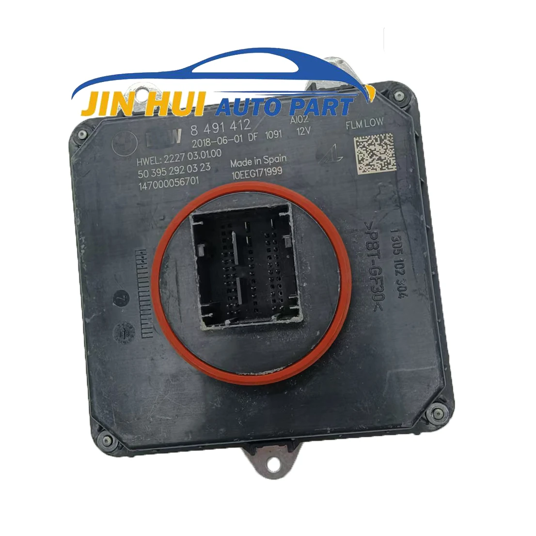 

Genuine Used 63118491412 LED Headlight Ballast Controller Unit Module Fit For BM--W 5 6 7 Series X3 G30 F90 G31 G32 G11 8491412