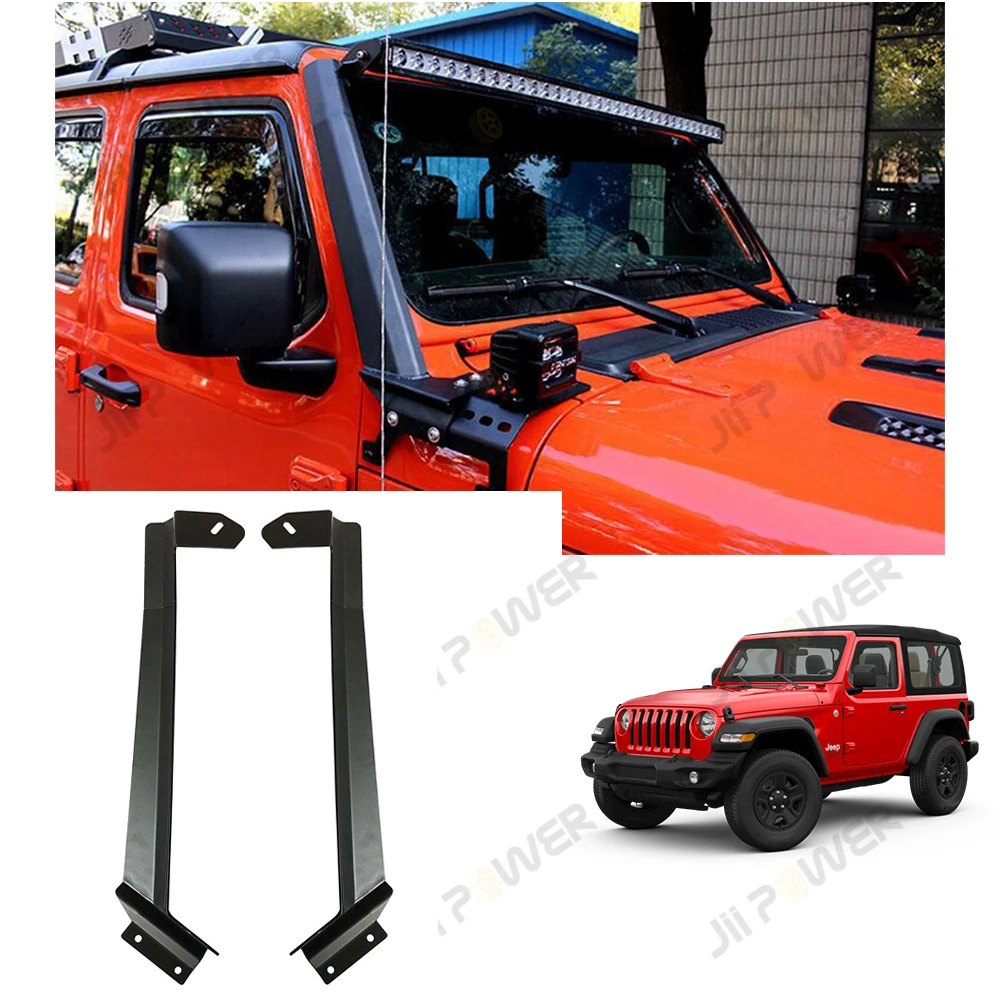 

JP16 ODM 50Inch 52Inch Vehicle Offroad LED Light Bar Upper Lower Mount Bracket Offroad for Wrangler